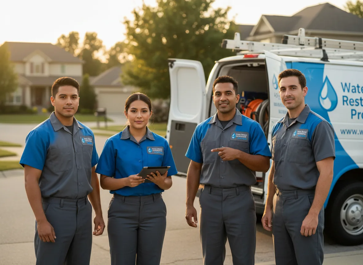 Flood Restoration company in Parthenon, AR